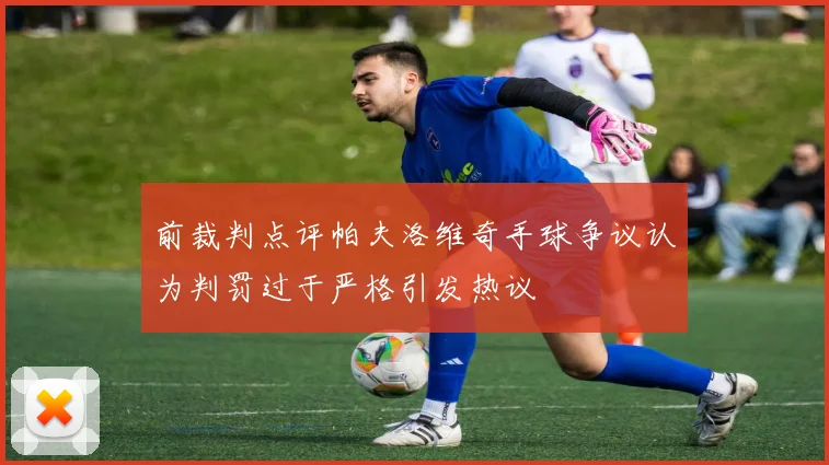 前裁判点评帕夫洛维奇手球争议认为判罚过于严格引发热议