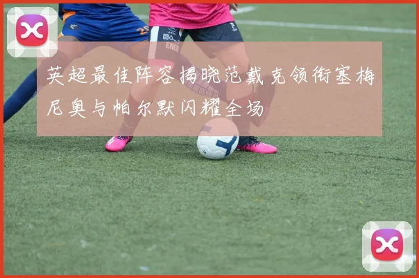 英超最佳阵容揭晓范戴克领衔塞梅尼奥与帕尔默闪耀全场