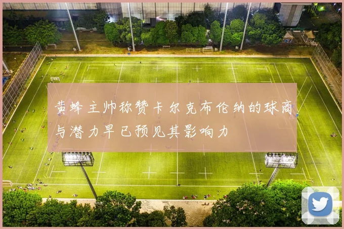 黄蜂主帅称赞卡尔克布伦纳的球商与潜力早已预见其影响力