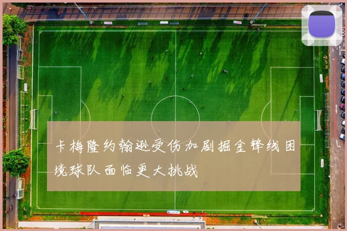 卡梅隆约翰逊受伤加剧掘金锋线困境球队面临更大挑战